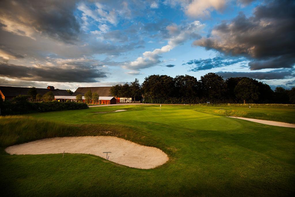 Soederasens Golf Lodge Risekatslosa Eksteriør bilde